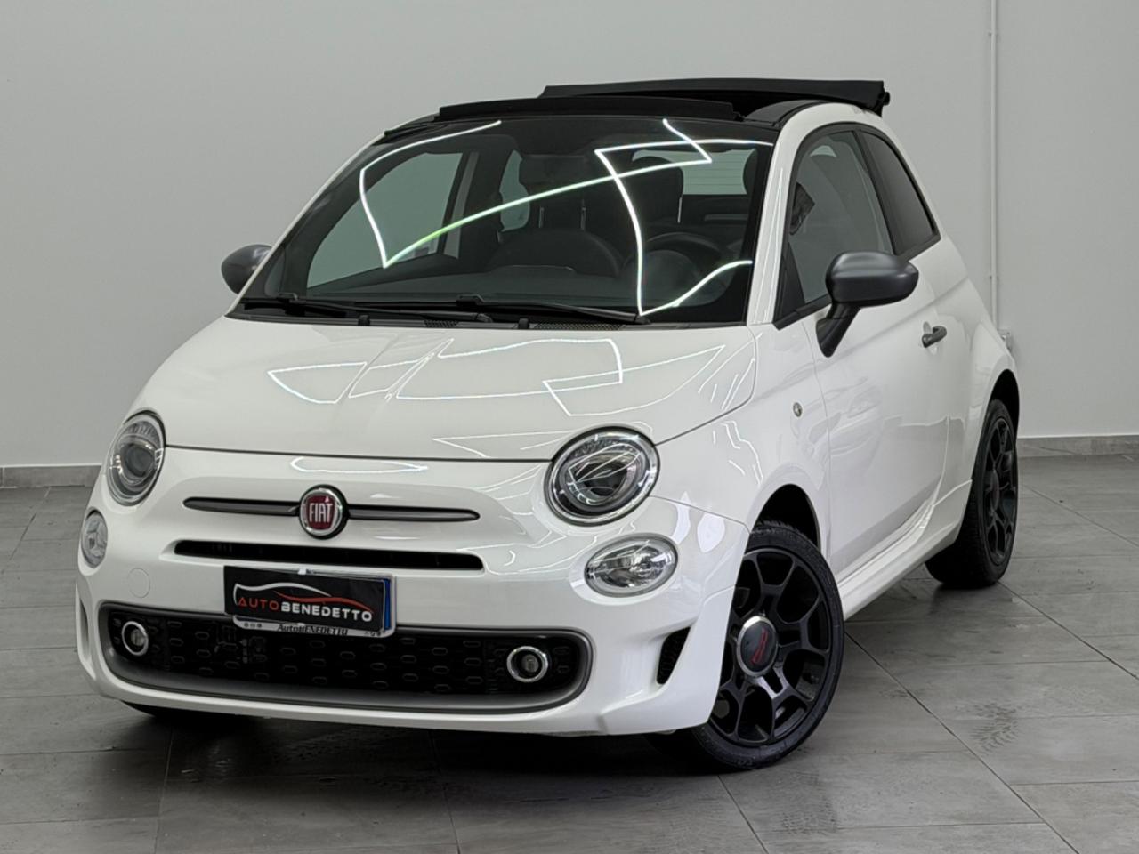 Fiat 500 C 1.3 Multijet 95 CV Sport 2017
