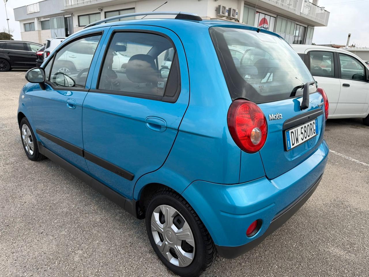 Chevrolet Matiz 800 SE Planet GPL Eco Logic