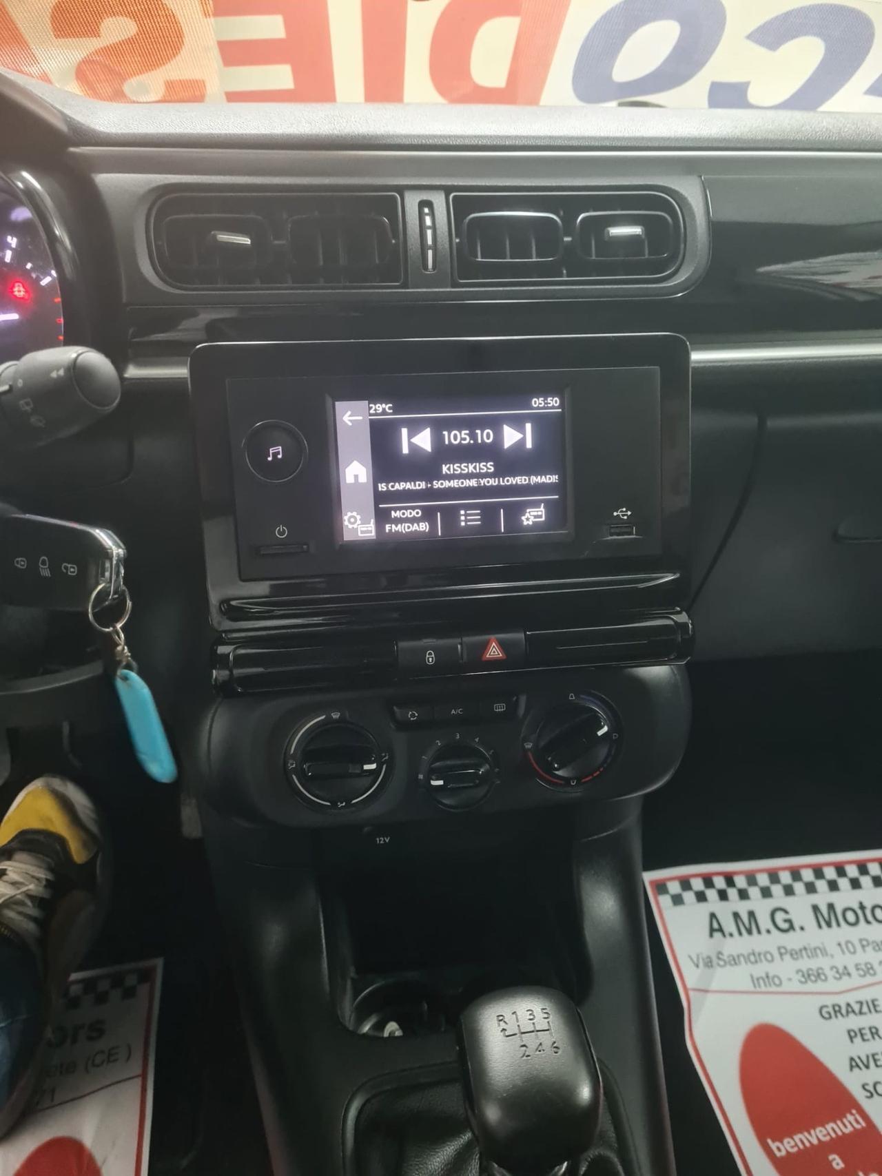 Citroen C3 BlueHDi 100 S&S Feel