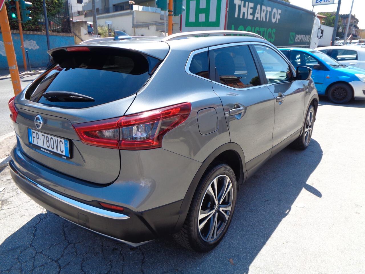 Nissan Qashqai 1.5 dCi Tekna
