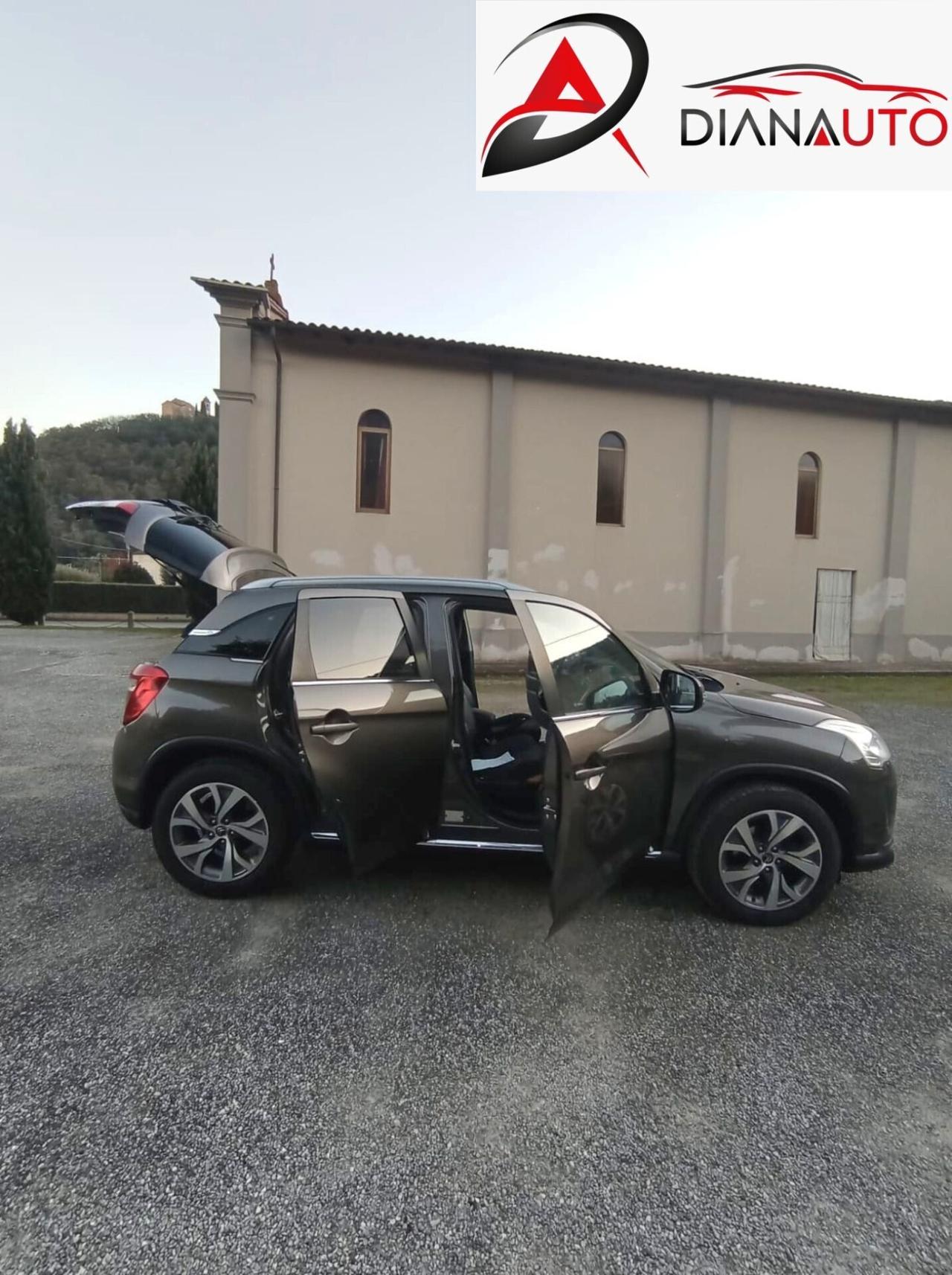 Bellissim.a Citroen C4 Aircross 1.8 HDi 150 Tutti lavori Eseguiti