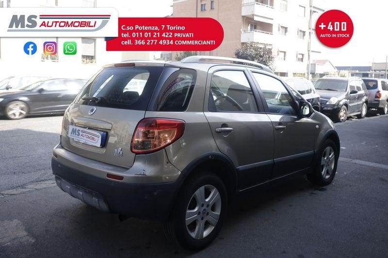 FIAT Sedici FIAT Sedici 1.9 MJT 4x4 Dynamic 88KW ANNO 2007