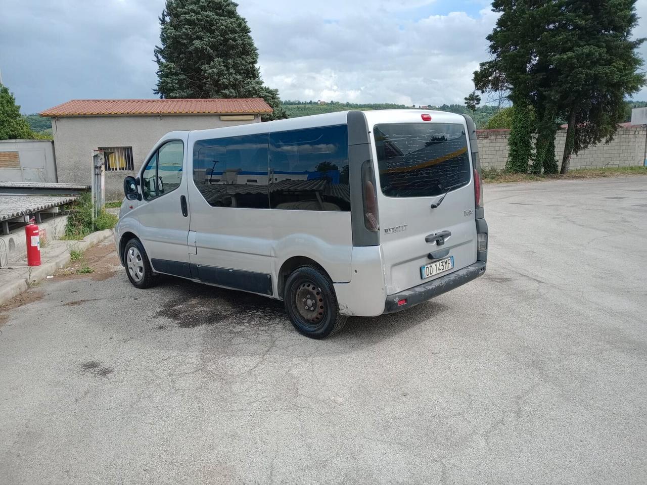 Renault Trafic T27 2.0 dCi/90 PC-TN Passenger Confort