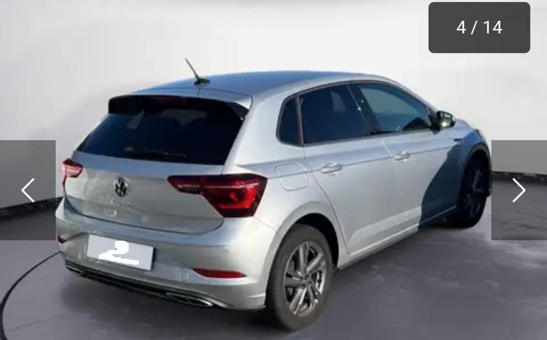 Volkswagen Polo 1.0 TSI R-Line 95CV 2023
