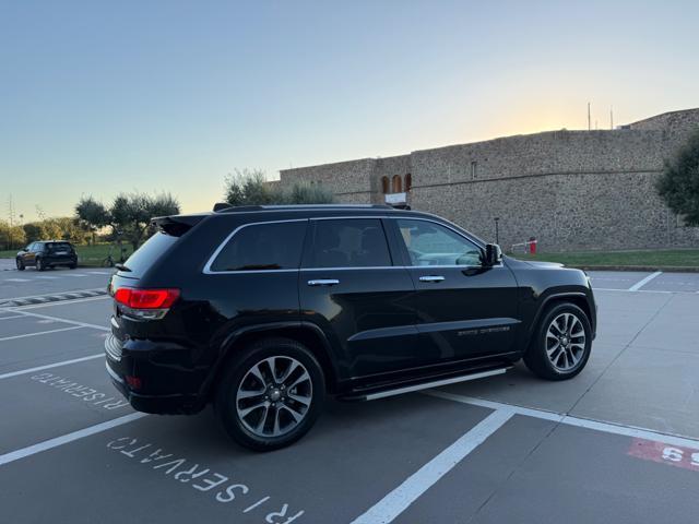 JEEP Grand Cherokee 3.0V6 MJET 250CV OVERLAND TETTO+PELLE+SEDRISC+VENT