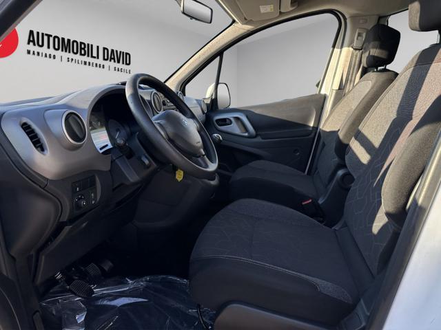 PEUGEOT Partner Tepee BlueHDi DANGEL 4x4 Active Traction Control