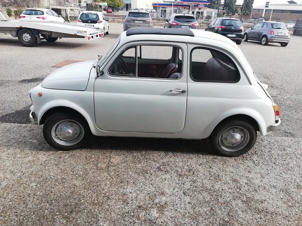 Fiat 500F anno 1974