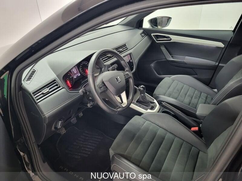 Seat Arona 1.0 TGI Black Edition