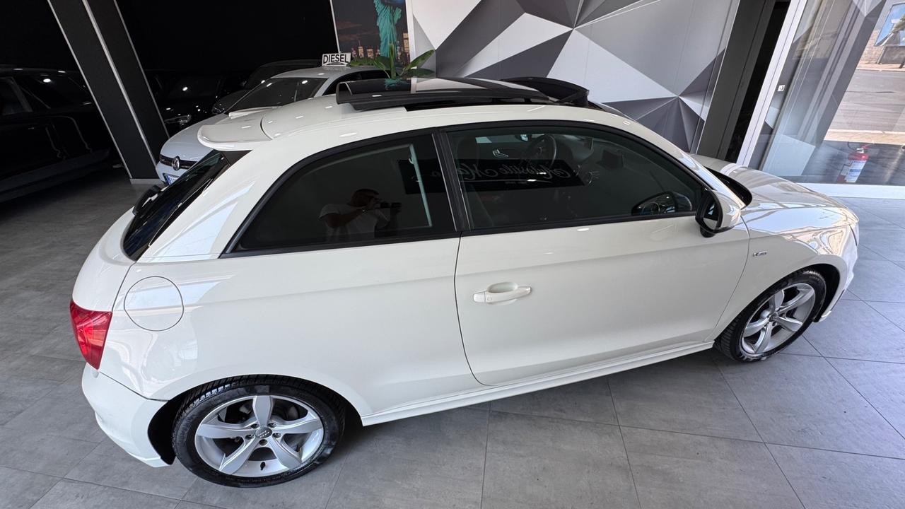 Audi A1 1.6 TDI S-Line Tetto apribile