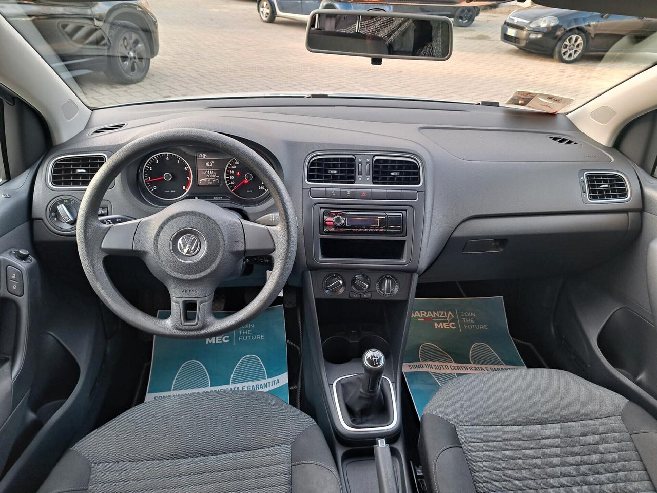 Volkswagen Polo 1.2 70 CV 5p. Comfortline/Perfetta per Neopatentati
