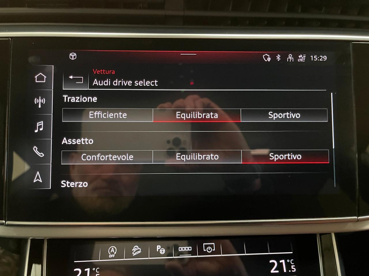 Audi Q8 SQ8 4.0 TFSI 507cv quattro Tiptronic-LEGGI SOTTO