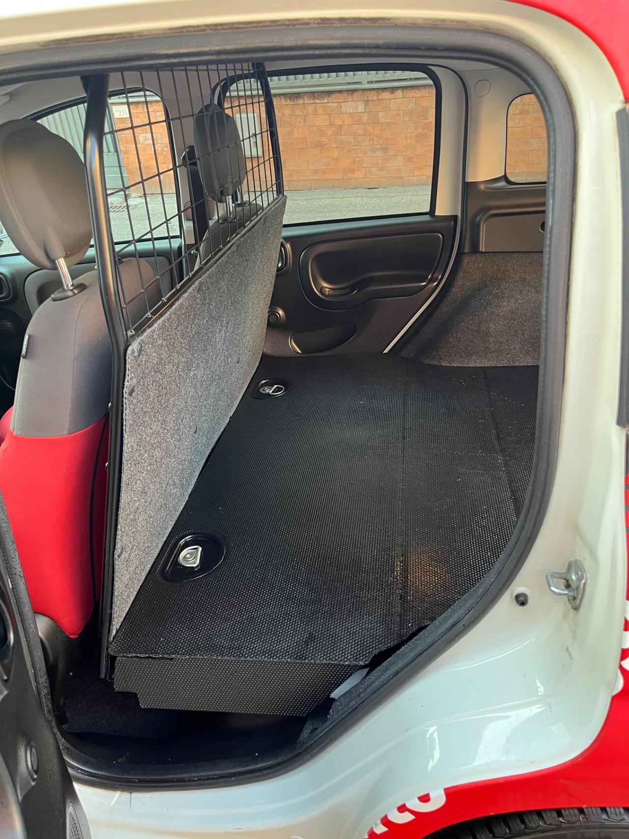 FIAT PANDA VAN 2013 A METANO CLIMATIZZATA