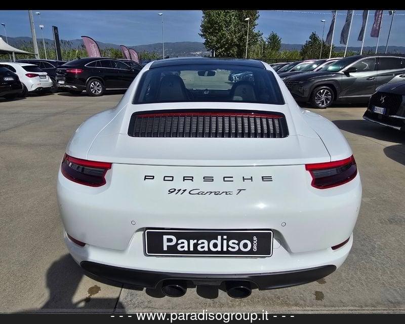 Porsche 911 VII Carrera 991 2016 Coupe Coupe 3.0 Carrera T auto