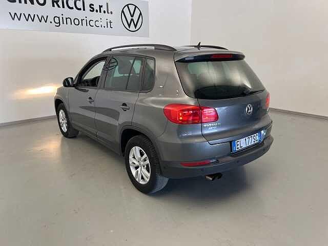 Volkswagen Tiguan 1.4 TSI 122 CV Trend & Fun BlueMotion Technology