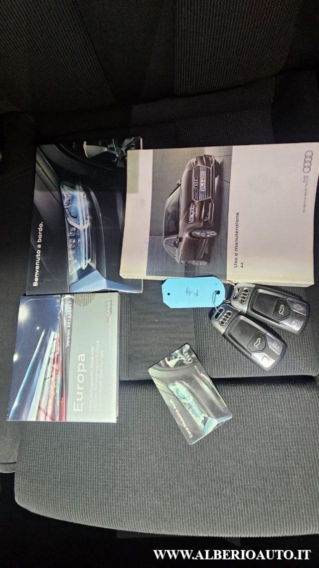 AUDI A4 2.0 TDI 190 CV S tronic S-Line