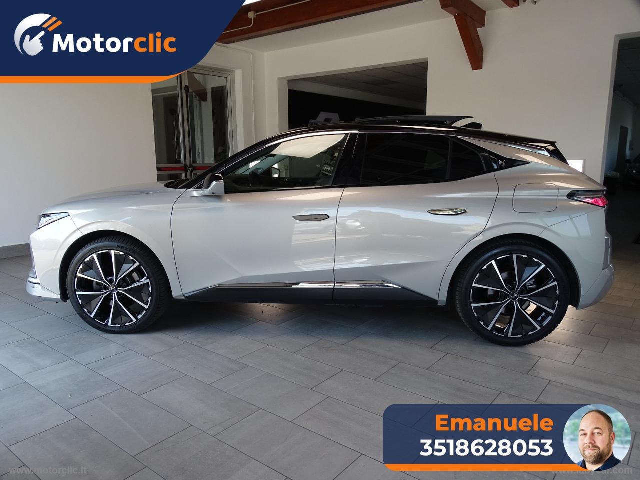 DS AUTOMOBILES DS 4 E-Tense 225 Rivoli