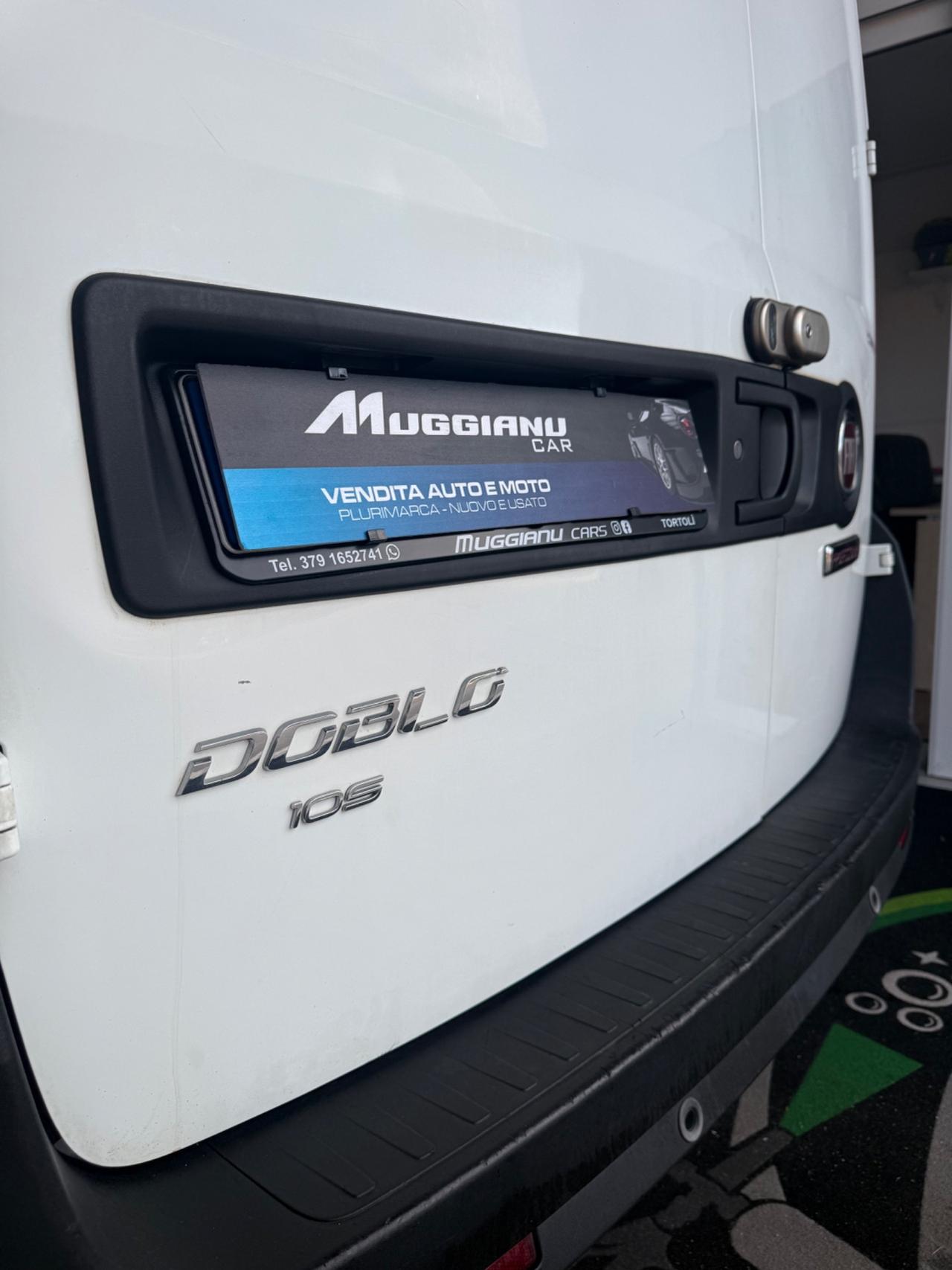 Fiat Doblo Doblò 1.6 MJT 105CV PC-TN Cargo Lamierato SX 3 Posti