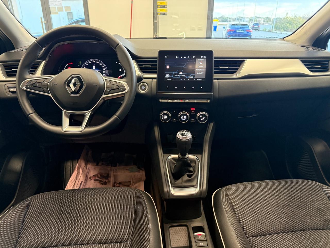 Renault Captur 1.0 TCE Intens NAVI,TELECAMERA,APPLE CARPLAY,LED, ANNO FINE 2023, KM 21000