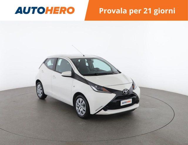 TOYOTA Aygo 1.0 VVT-i 69 CV 5 porte x-play MMT