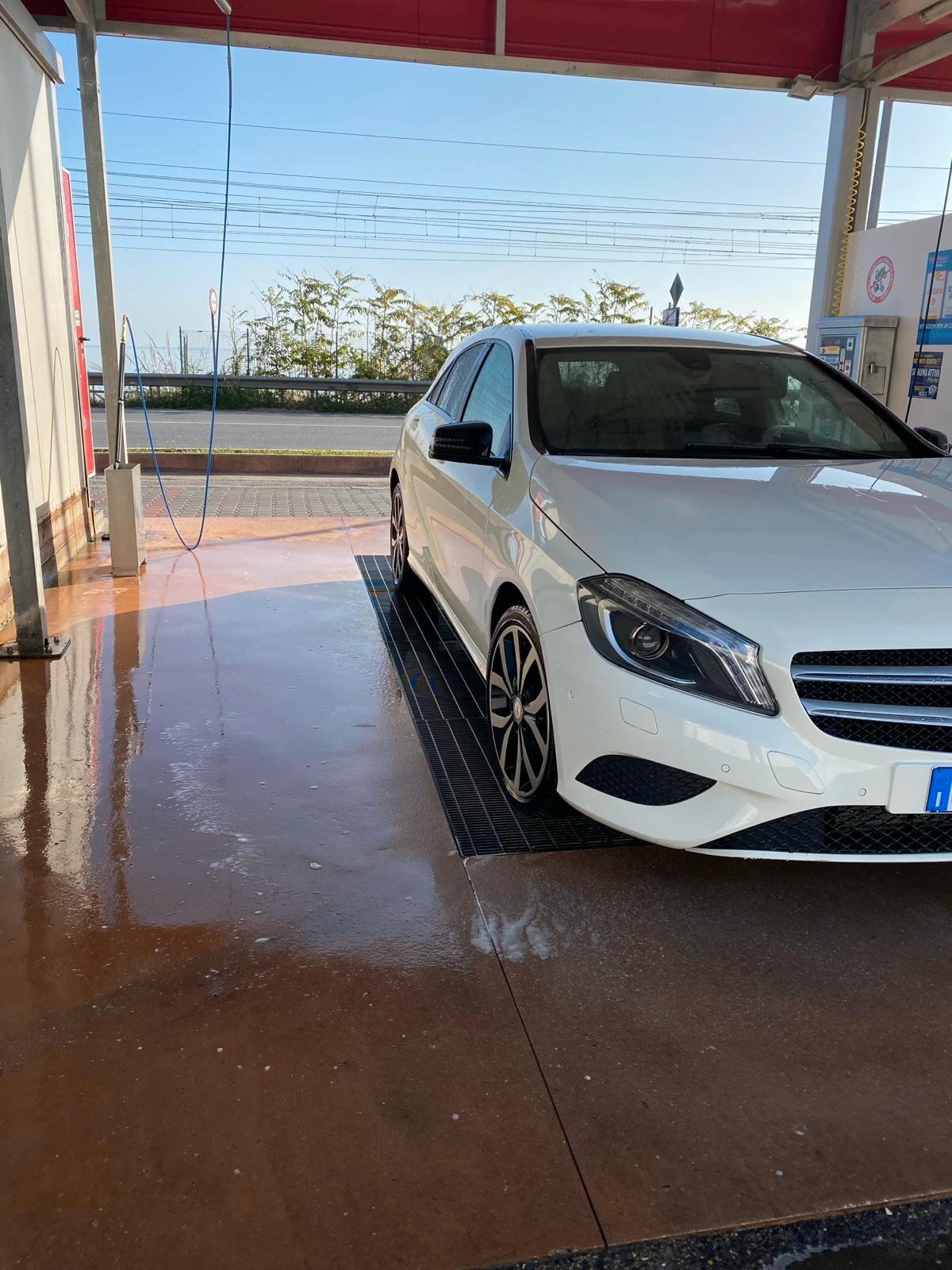 classe A 1.8 110cv motore Mercedes