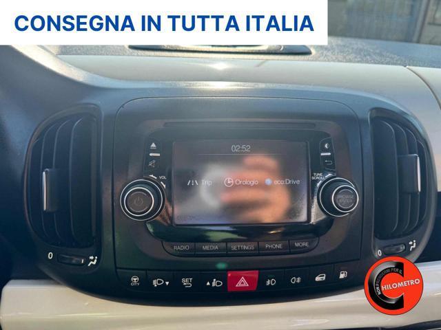 FIAT 500L 0.9 T.W.T N.P.METANO BENZINA-CRUISE-CERCHI LEGA-