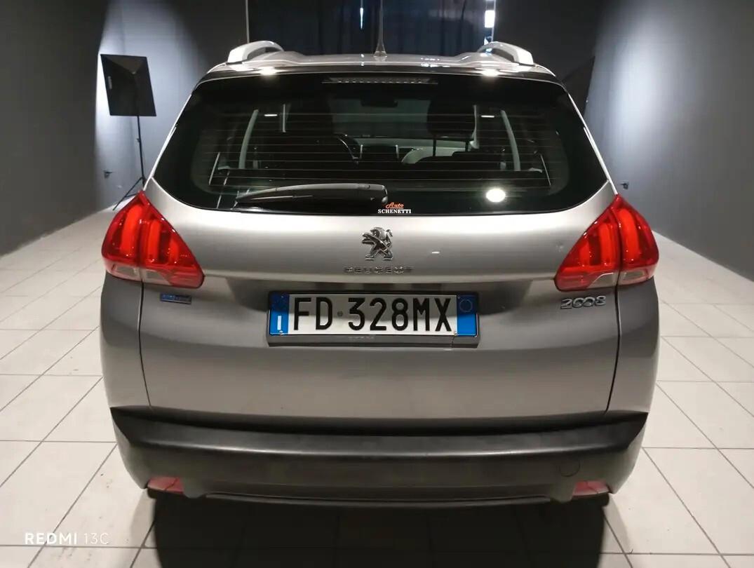 PEUGEOT 2008 DEL 2016 BENZINA GPL FINO 2027