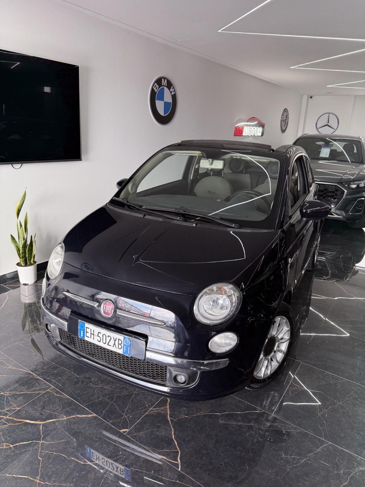 Fiat 500 C 1.4 16V Lounge