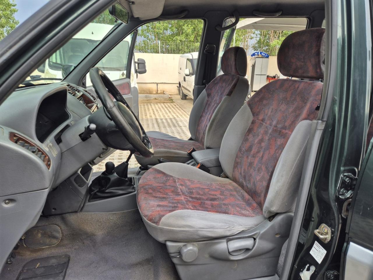 Nissan Terrano II 2.7 Tdi 5 porte SE 7 POSTI