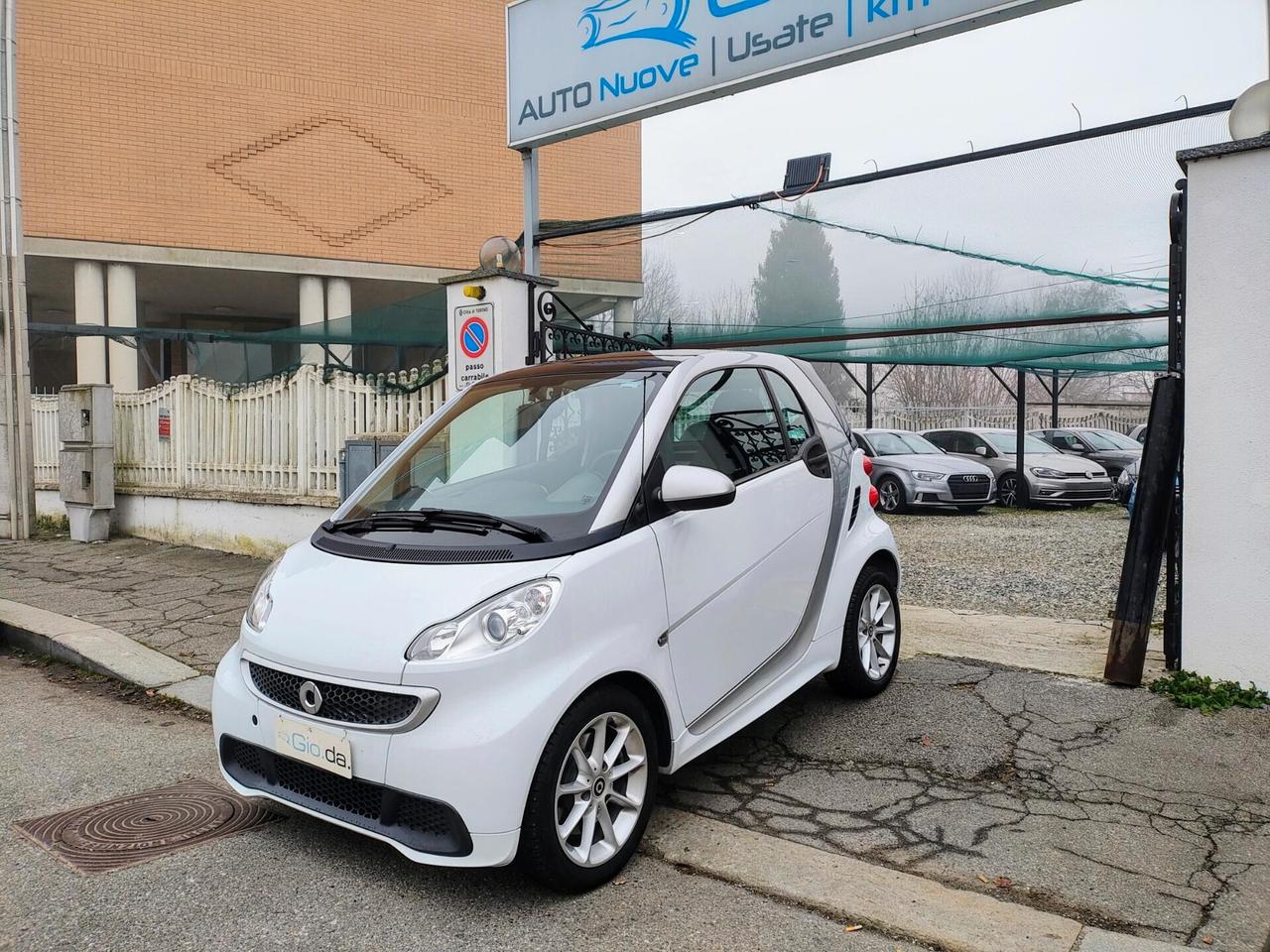 SMART FORTWO 1.0 MHD 70CV KM 44777- 2014