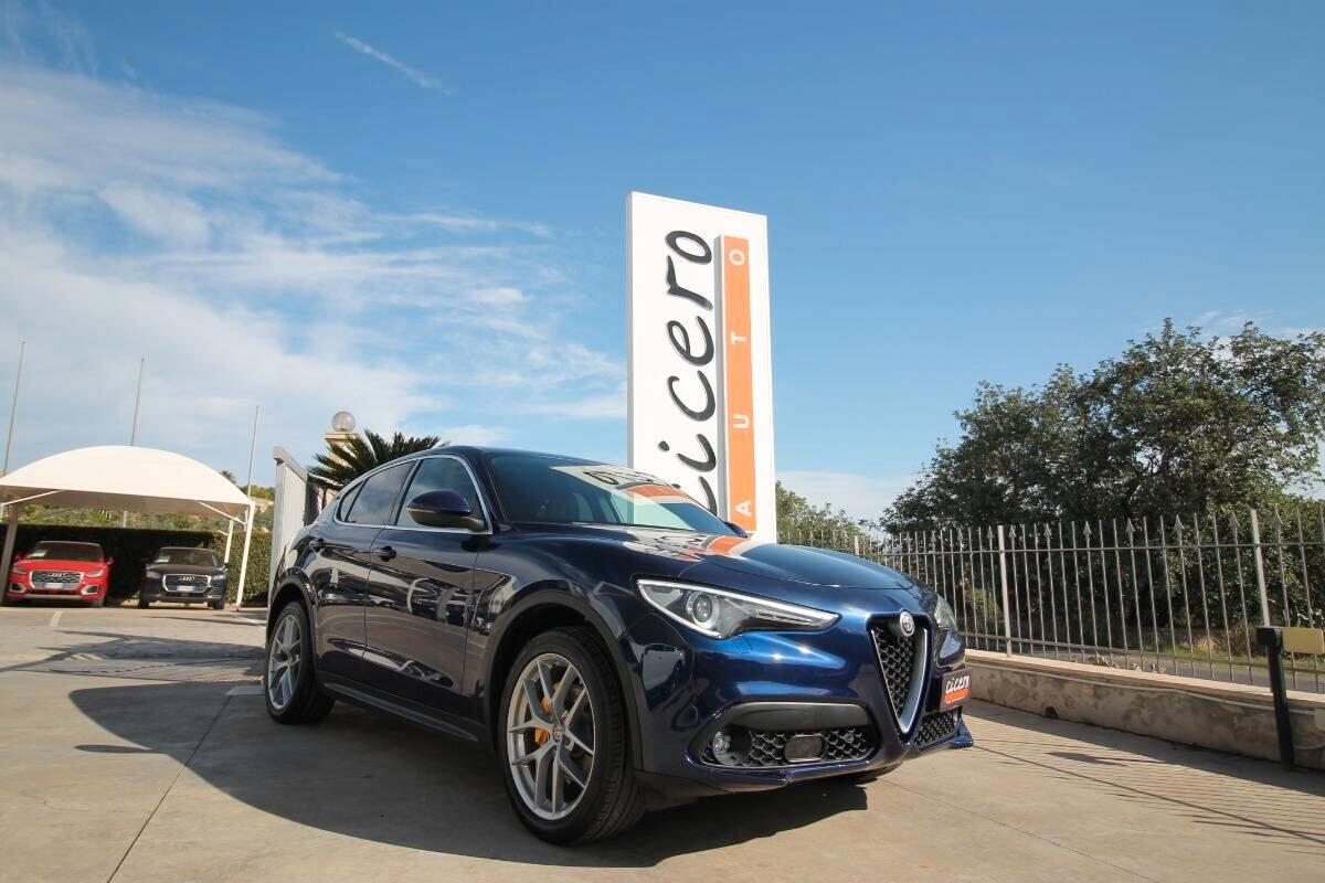 Alfa Romeo Stelvio 2.2 td 210 CV AT8 Q4 Executive