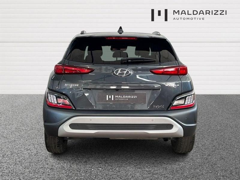 Hyundai Kona I 2021 1.6 gdi hev Xline 2wd 141cv dct