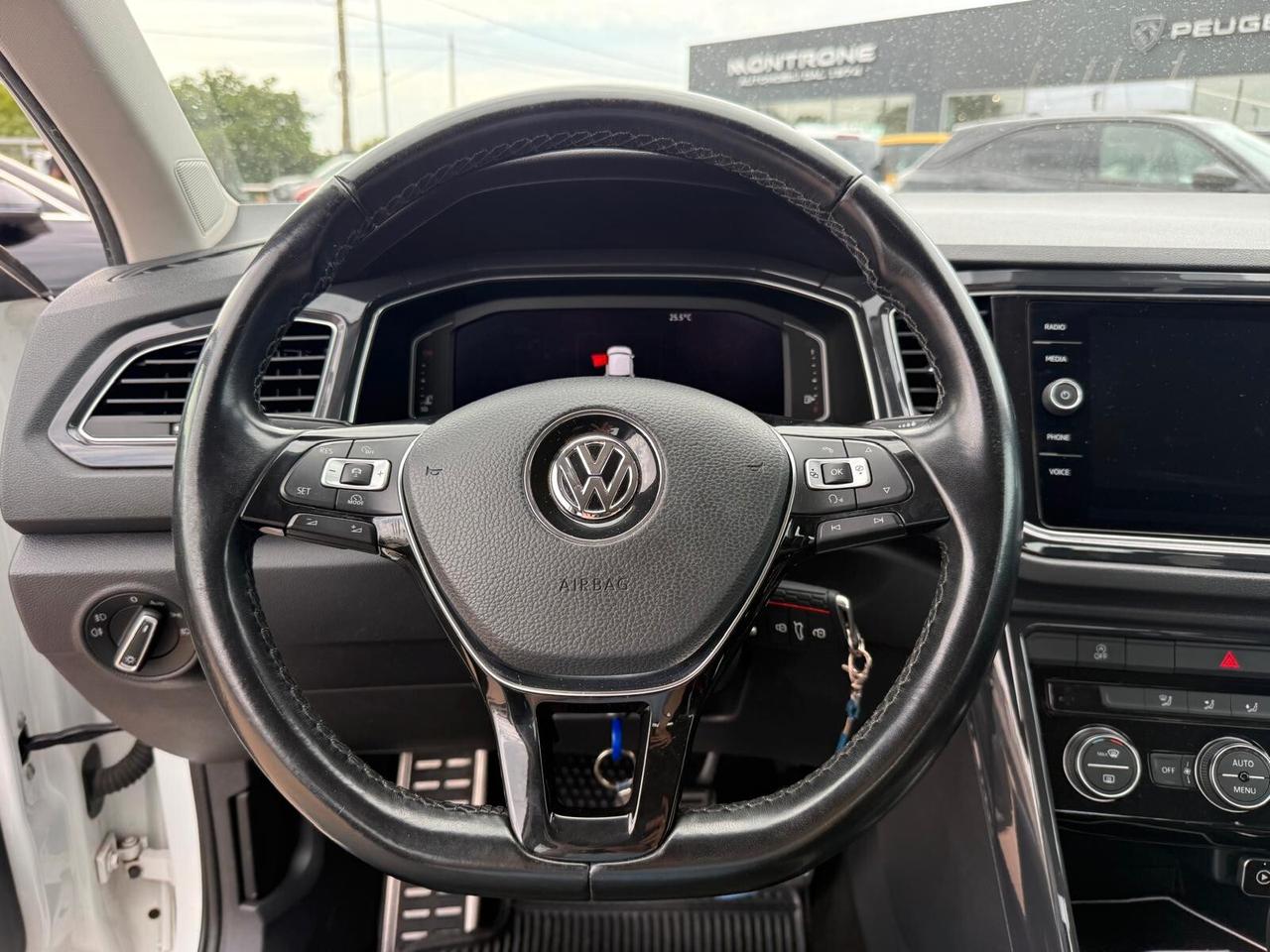 Volkswagen T-Roc 2.0 TDI SCR 150 CV DSG 4MOTION Style BlueMot. Tech.