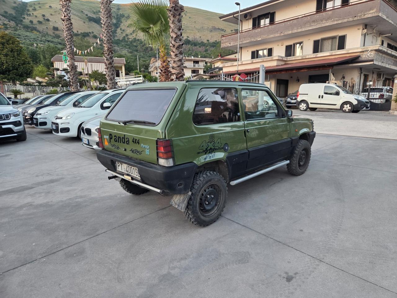 Fiat Panda 1000 BENZ/GPL 4x4 Trekking - 1992 asi