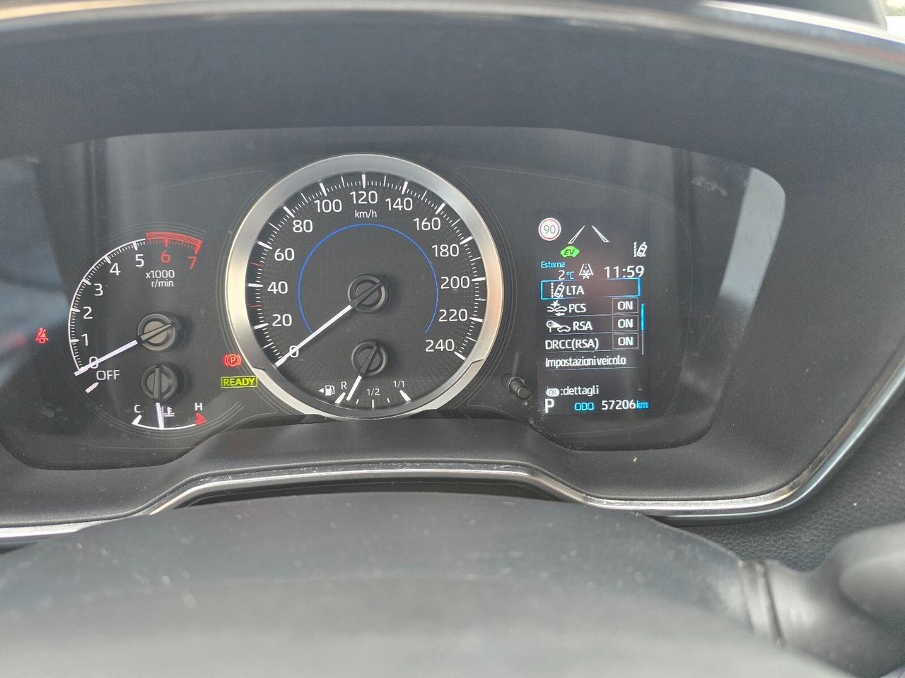 Toyota Corolla 1.8 Hybrid Business