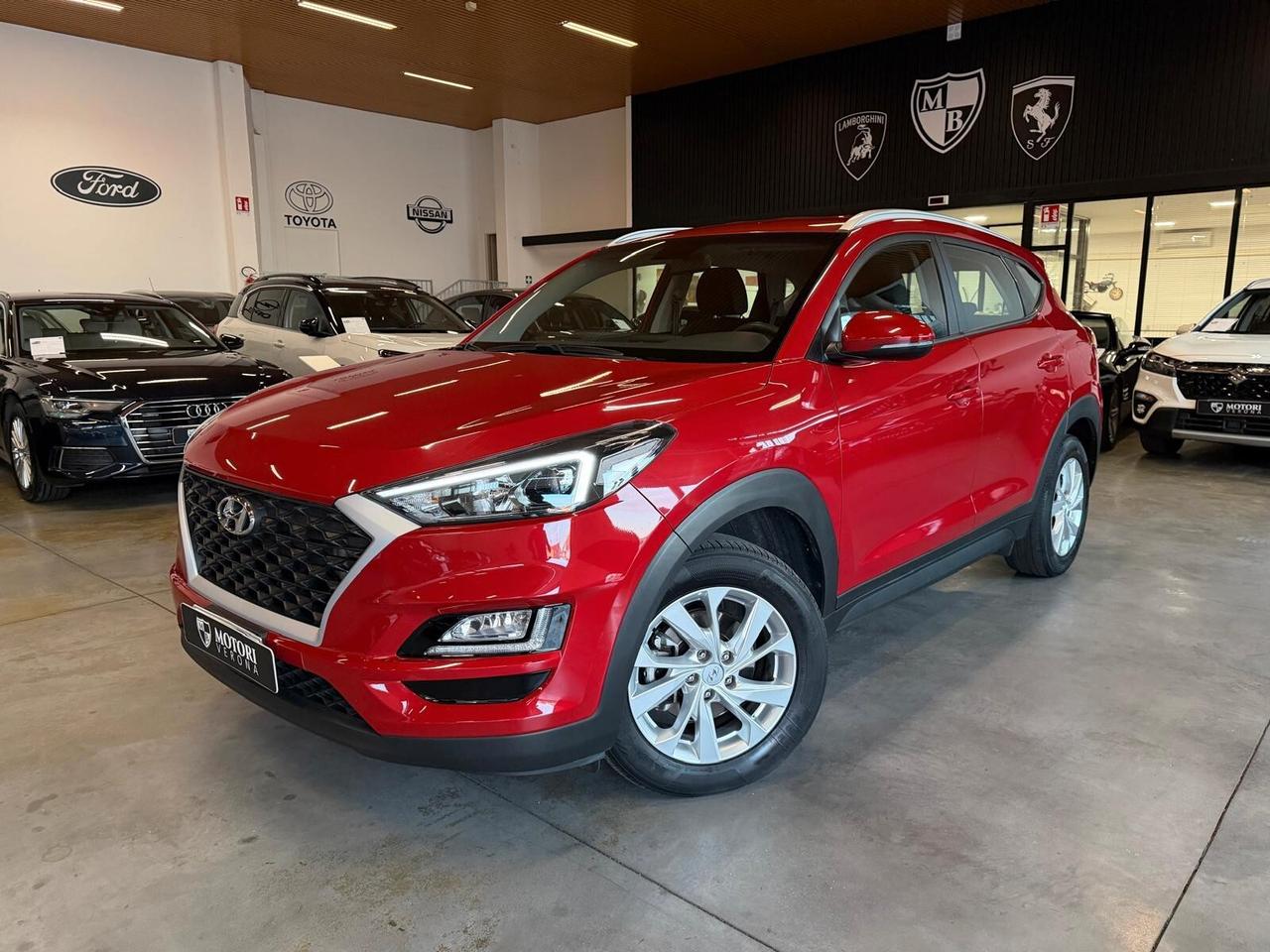 Hyundai Tucson 1.6 CRDi XTech