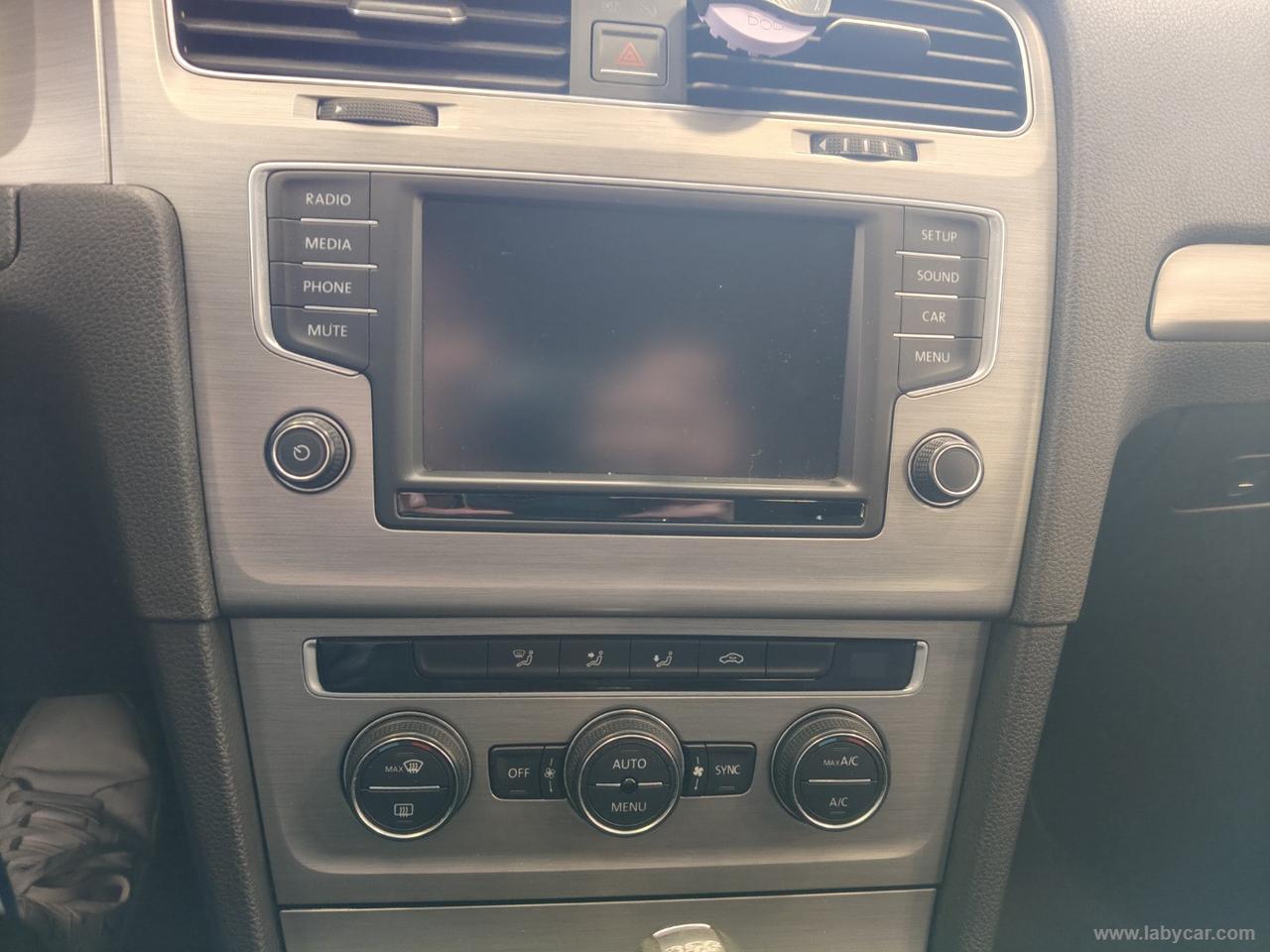 VOLKSWAGEN Golf 1.6 TDI 110 CV DSG 5p. Comfortl.BMT