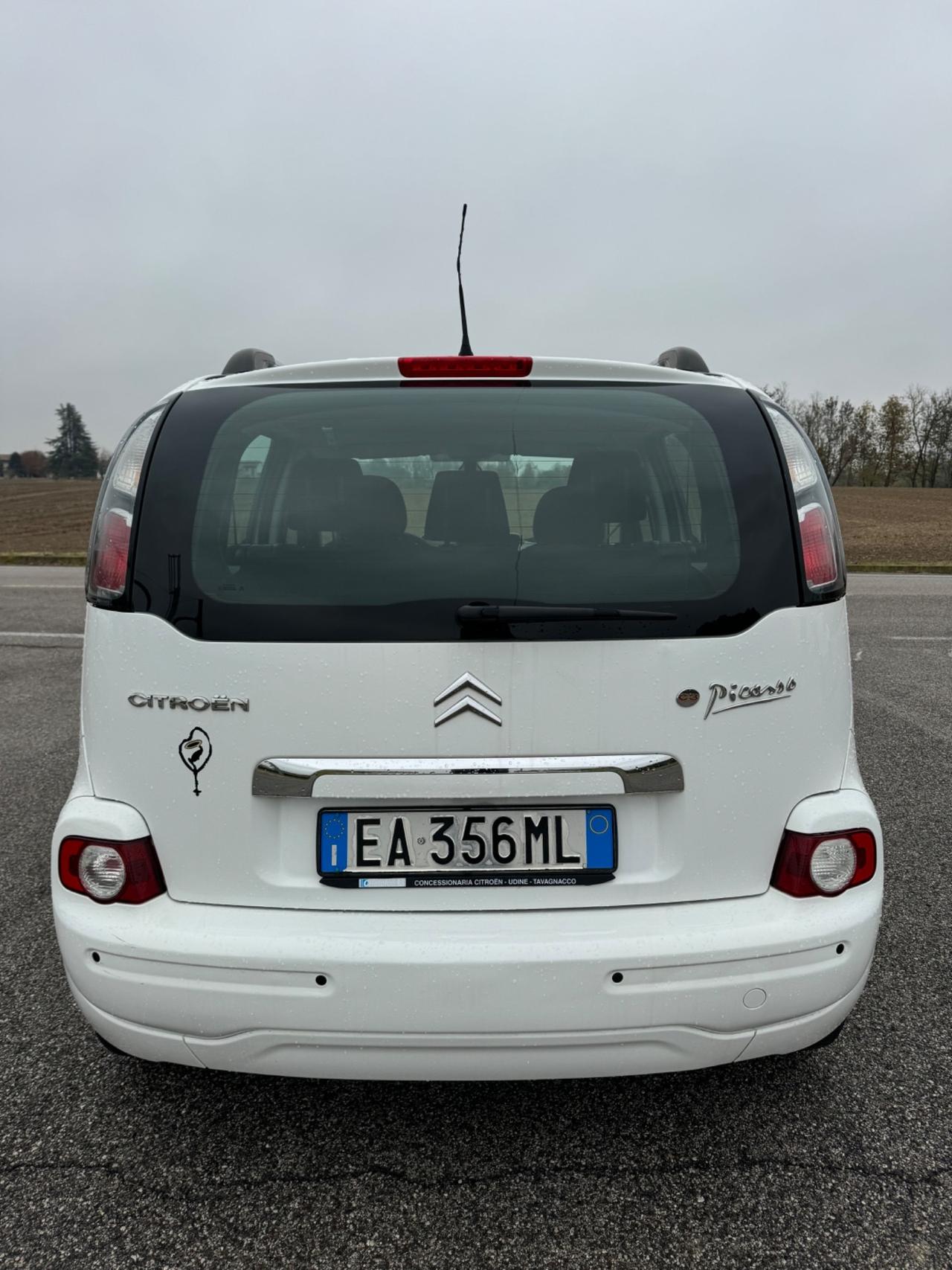 Citroen C3 Picasso 1.6 HDi 90 FAP airdream Exclusive Style