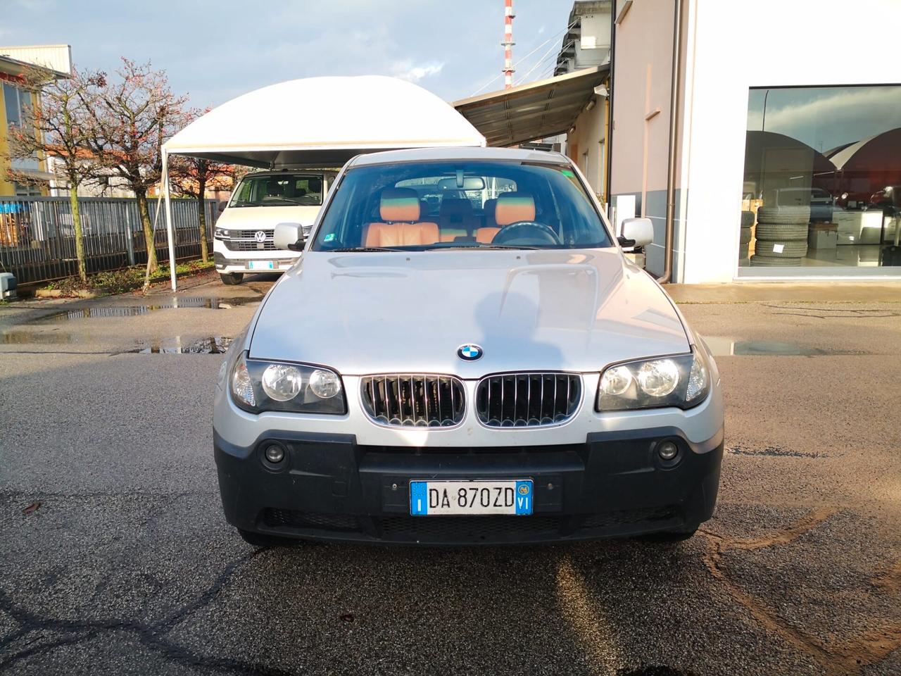 Bmw X3 3.0i cat ***AUTOMATIC***PELLE***