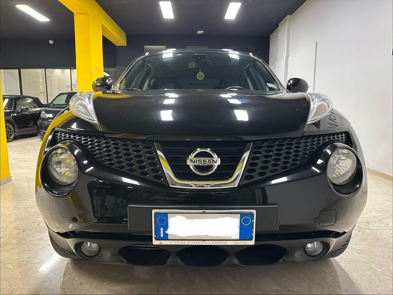 Nissan Juke 1.5 dCi Tekna