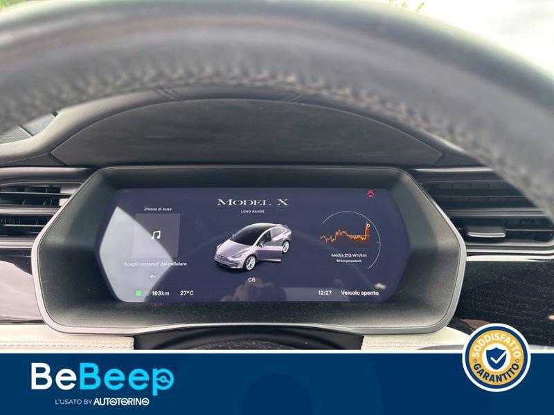 Tesla Model X PERFORMANCE DUAL MOTOR AWD 6P.TI
