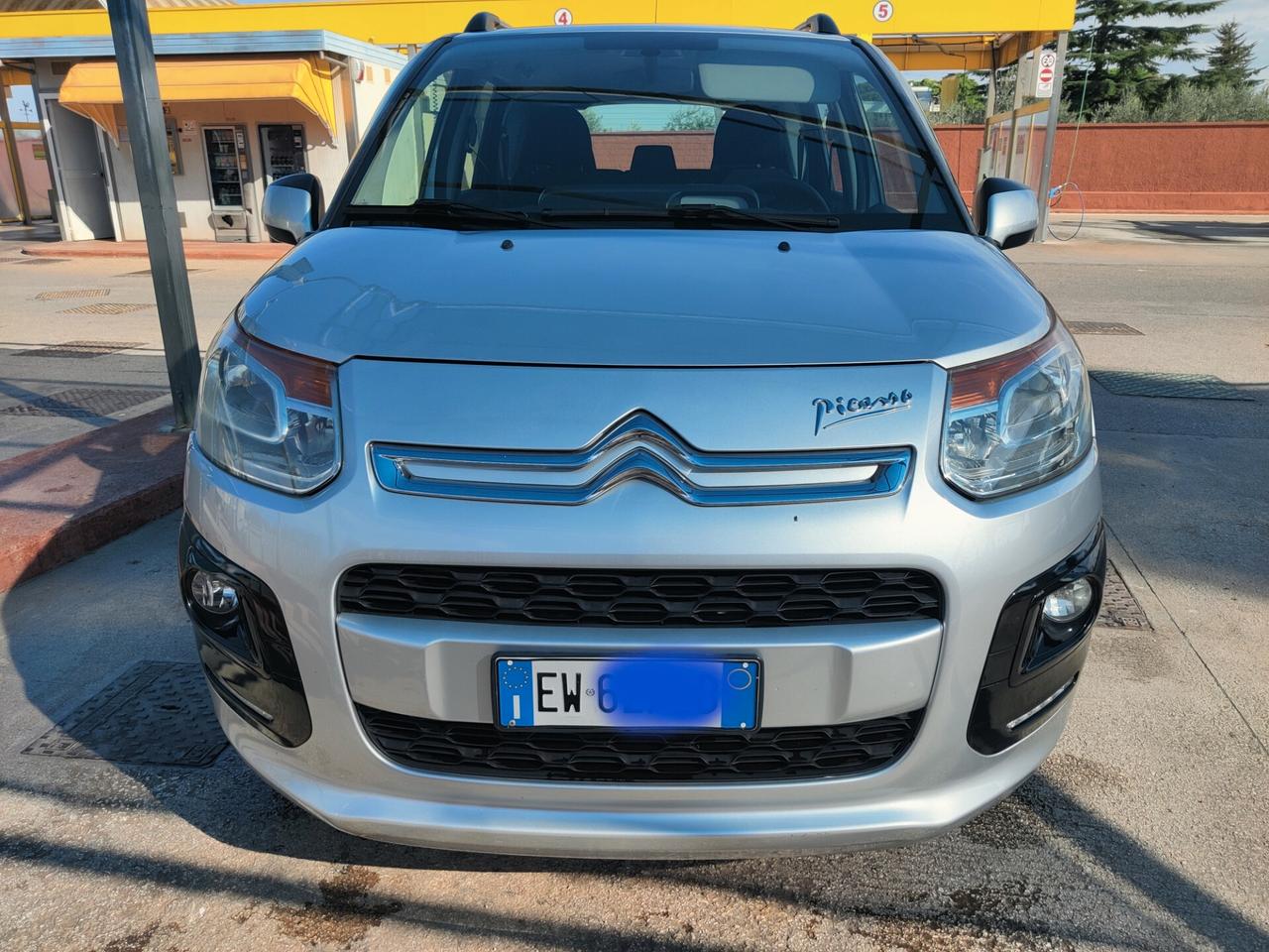 C3 Picasso 1.4 95 BENZINA/GPL GANCIO OMOLOG.2014
