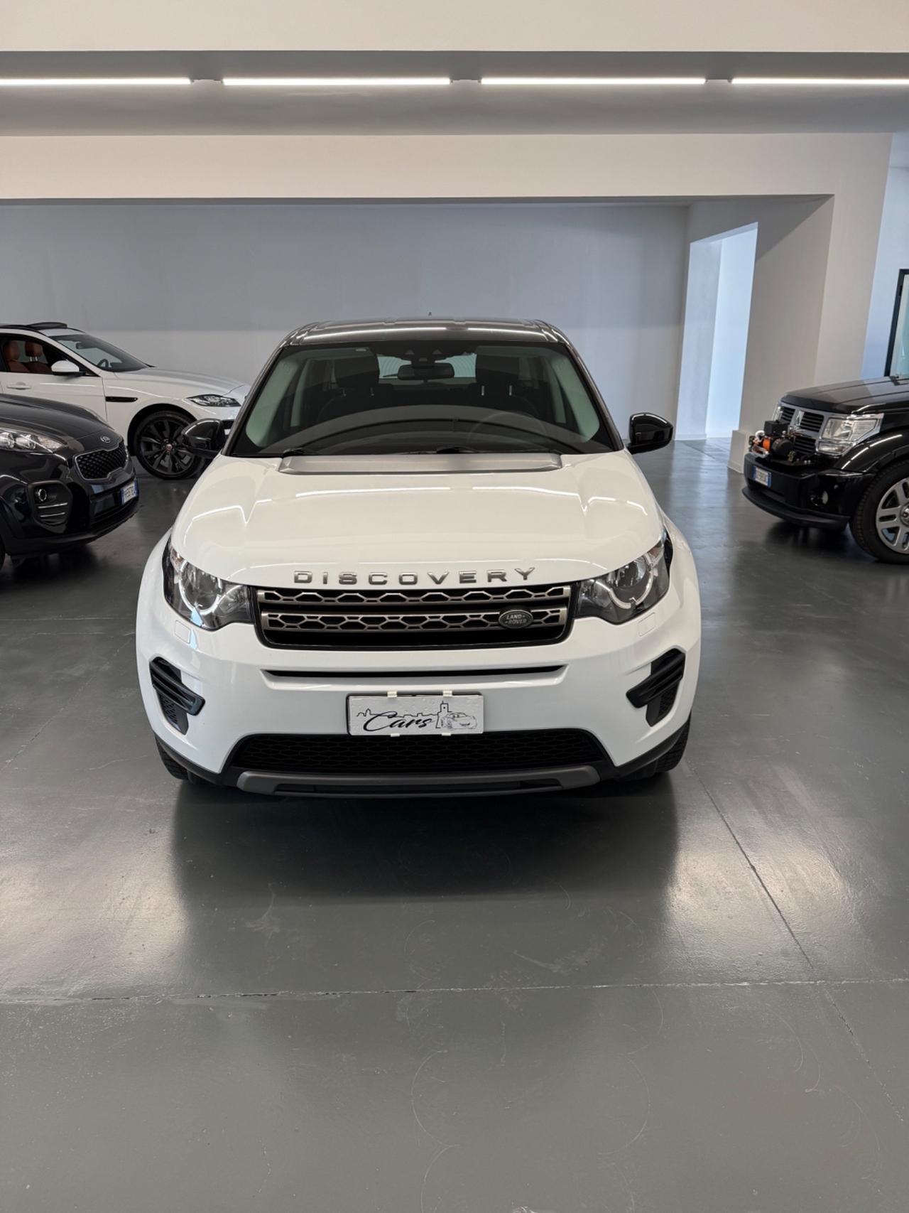 Land Rover Discovery Sport Discovery Sport 2.0 TD4 150 CV HSE