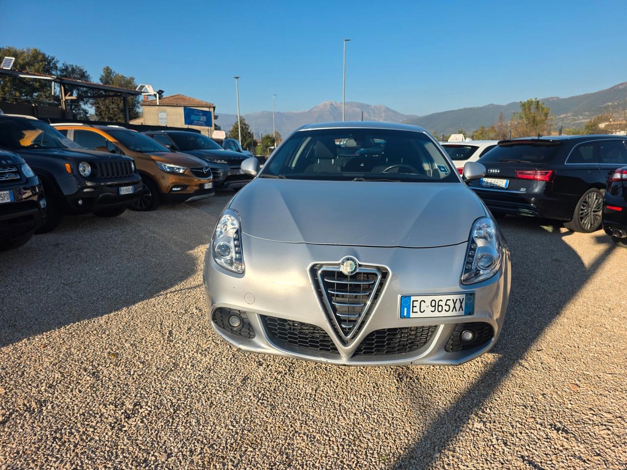 Alfa Romeo Giulietta 1.6 JTDm-2 105 CV Distinctive