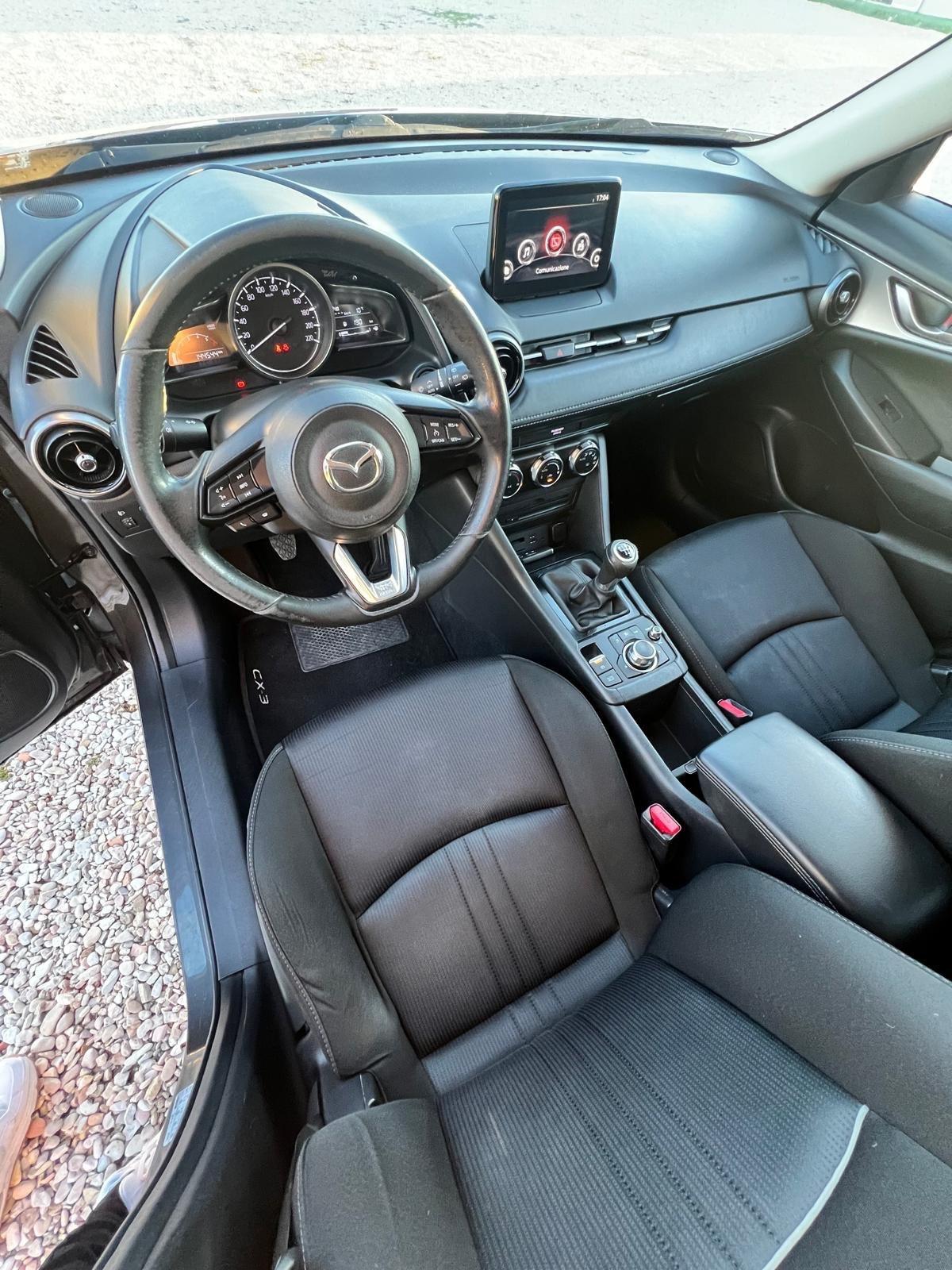 Mazda CX-3 1.8L Skyactiv-D Exceed