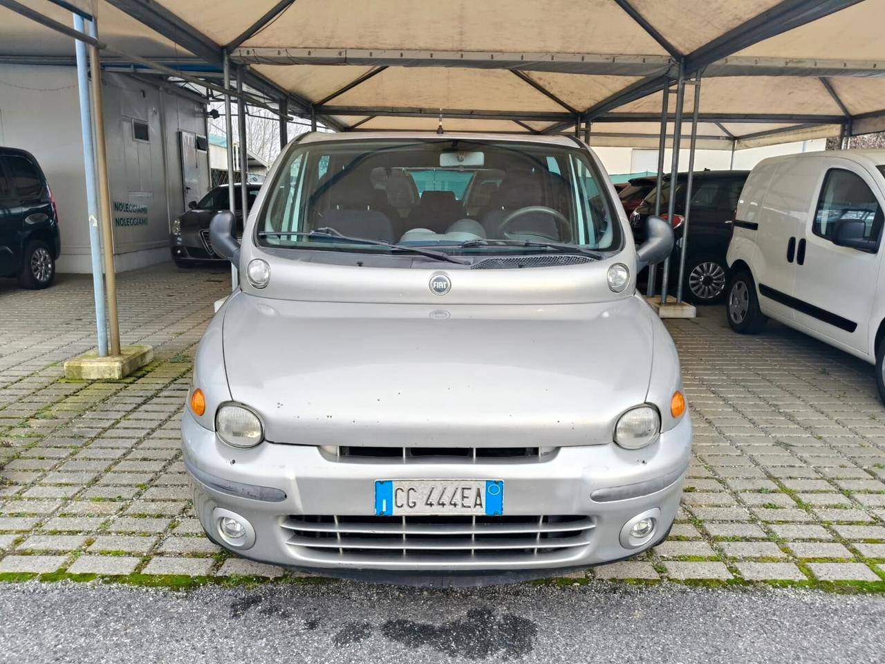 fiat multipla 1.9 JTD ELX + GANCIO TRAINO