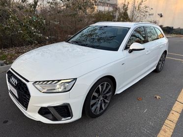 Audi A4 Avant 40 TDI S tronic S line edition QUATTRO