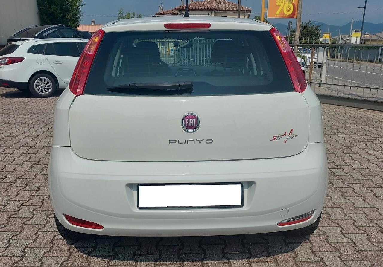 Fiat Punto 1.2 8V 5 porte Street