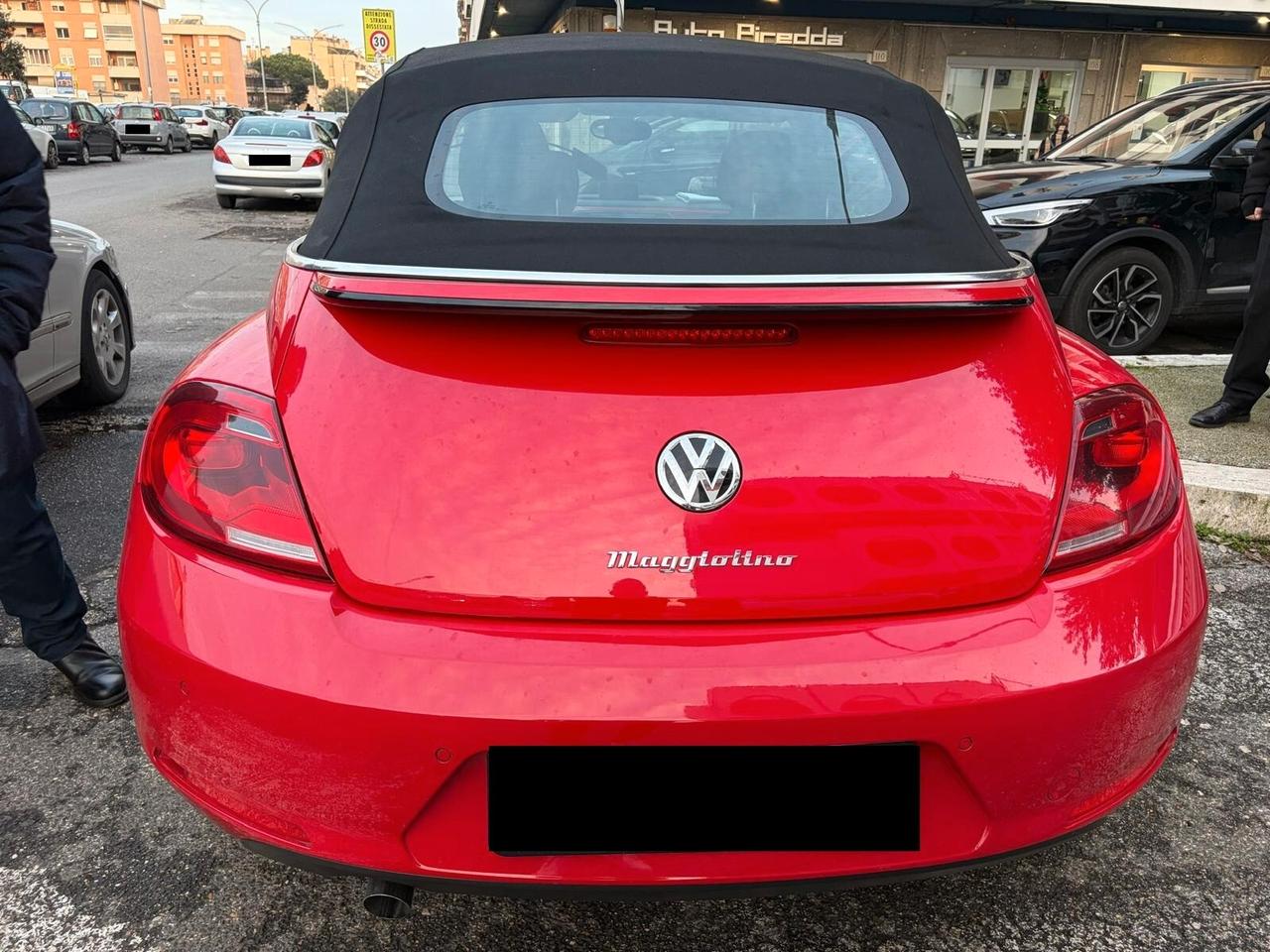 Volkswagen Maggiolino Cabrio 2.0 TDI Design BlueMotion Technology