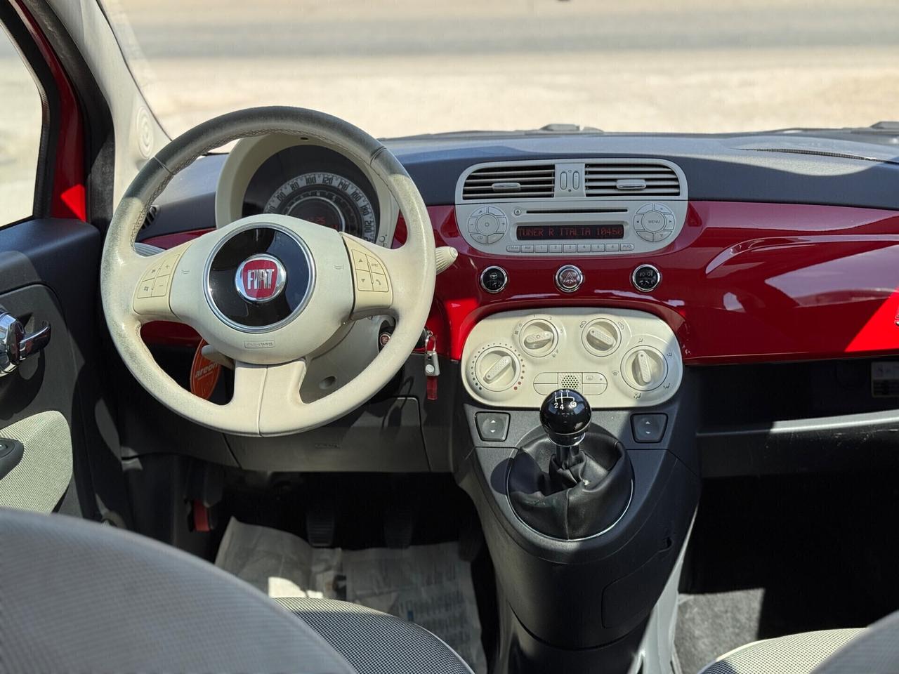 Fiat 500 1.2 Lounge TETTO PANORAMICO