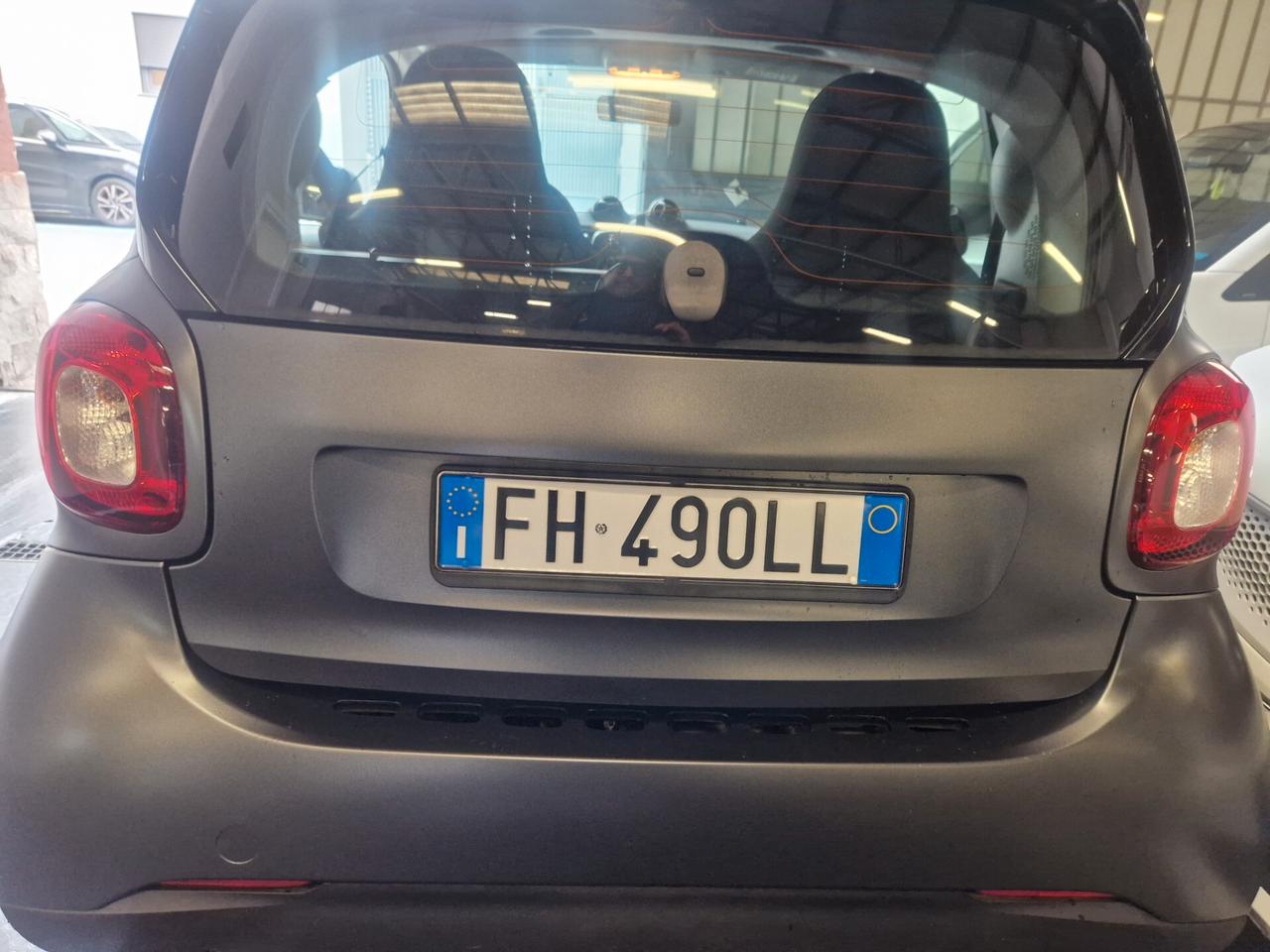 Turbo 90cv 2017 solo 46000km matt grey